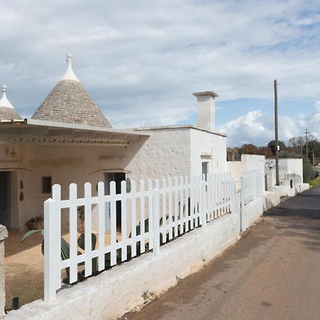 Trullo Da Nonno Marco Villa ชิสแตร์นีโน ภายนอก รูปภาพ