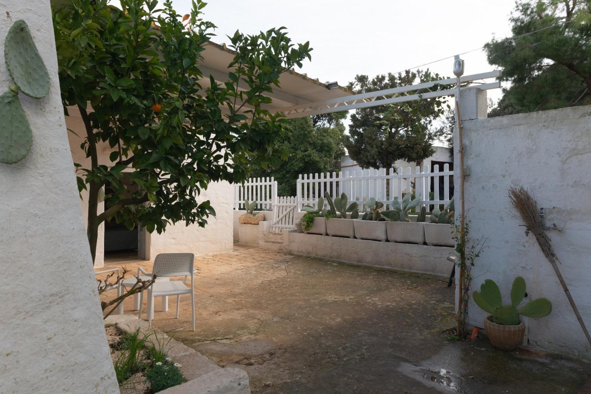 Trullo Da Nonno Marco Villa ชิสแตร์นีโน ภายนอก รูปภาพ