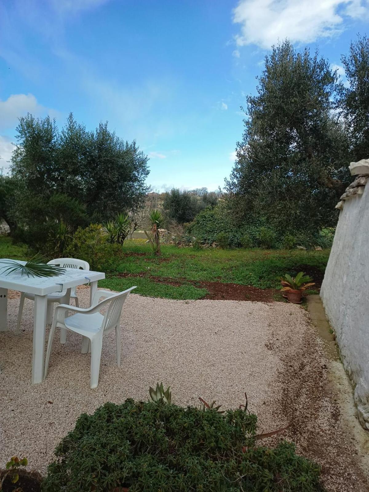 Trullo Da Nonno Marco Villa ชิสแตร์นีโน ภายนอก รูปภาพ