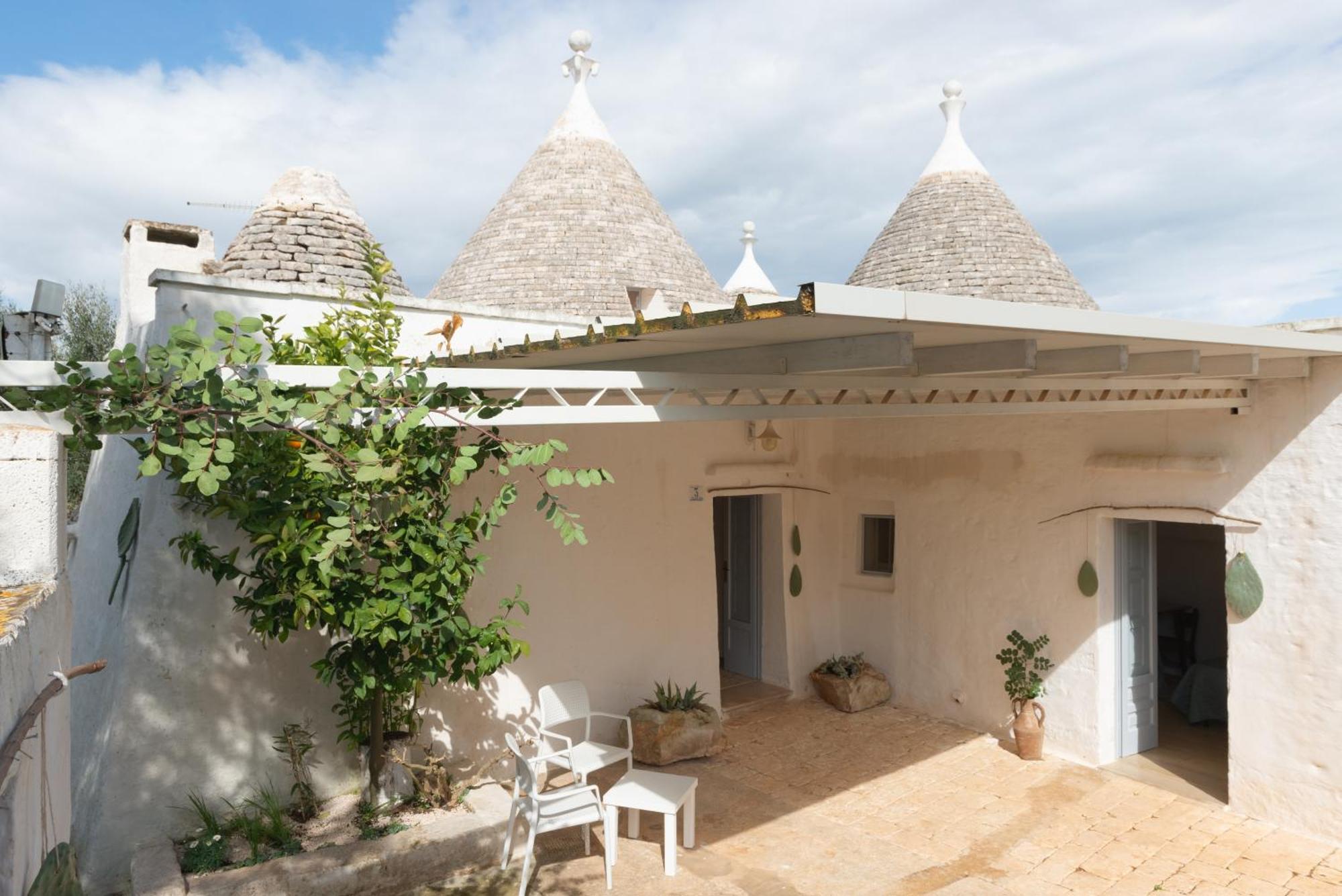 Trullo Da Nonno Marco Villa ชิสแตร์นีโน ภายนอก รูปภาพ