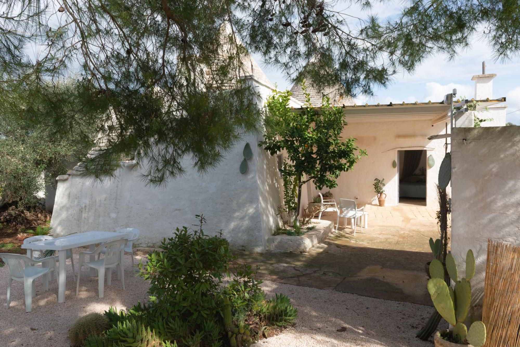 Trullo Da Nonno Marco Villa ชิสแตร์นีโน ภายนอก รูปภาพ